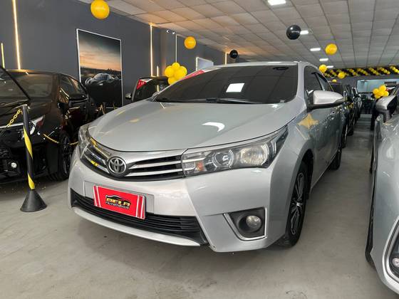 TOYOTA COROLLA 1.8 GLI 16V FLEX 4P AUTOMÁTICO